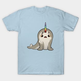 Kawaii Unicorn Narwhal T-Shirt